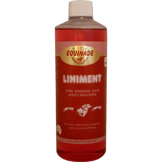 Linament Oil Equinade 500ml-Ascot Saddlery-The Equestrian