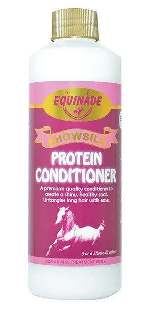 Conditioner Equinade Showsilk 500ml-Ascot Saddlery-The Equestrian