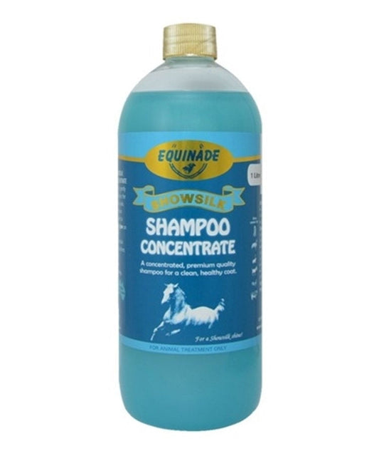 Shampoo Equinade Showsilk 1litre-Ascot Saddlery-The Equestrian