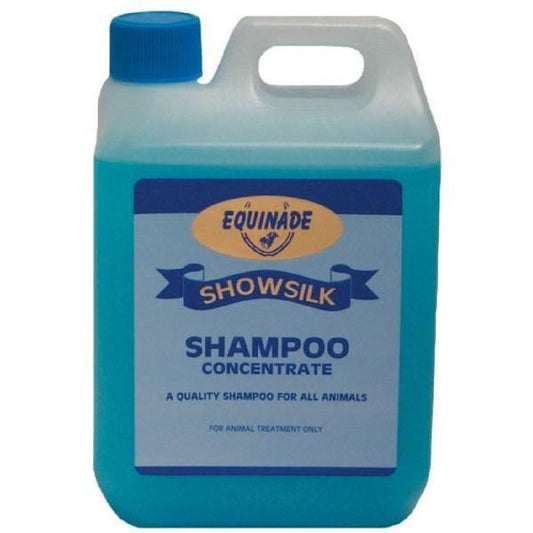 Shampoo Equinade Showsilk 2.5litre-Ascot Saddlery-The Equestrian