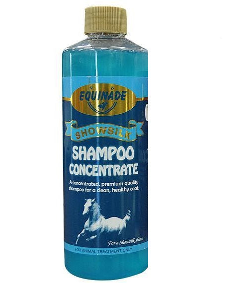 Shampoo Equinade Showsilk 500ml-Ascot Saddlery-The Equestrian