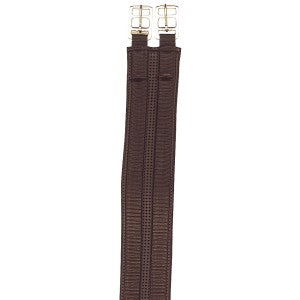 Girth Two Buckle Anti Gall Equiprene Brown-Ascot Saddlery-The Equestrian