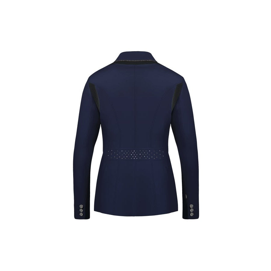 Cavallo Estoril Ladies Show Jacket - Deepblue-Little Equine Co-The Equestrian