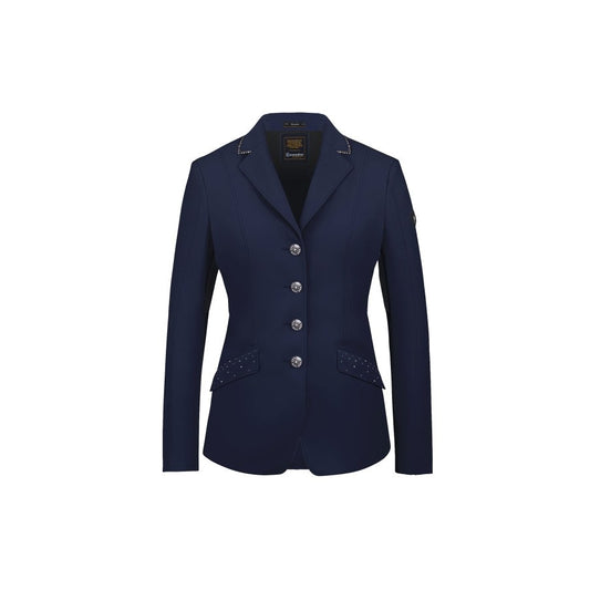 Cavallo Estoril Ladies Show Jacket - Deepblue-Little Equine Co-The Equestrian