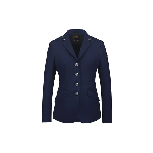 Cavallo ESTORIL mSTR Ladies Show Jacket - Navy-Little Equine Co-The Equestrian