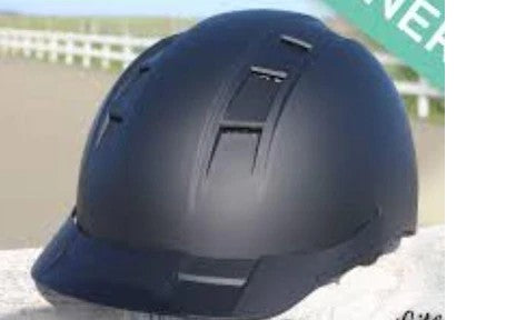 Helmet Eurohunter Freedom Light Black-Ascot Saddlery-The Equestrian