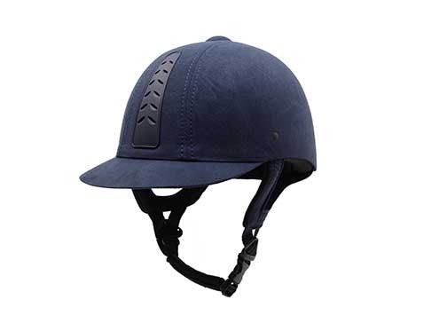 Helmet Eurohunter Renmark Navy-Ascot Saddlery-The Equestrian