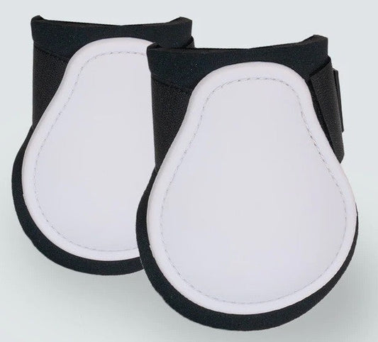 Fetlock Boots Eurohunter White-Ascot Saddlery-The Equestrian