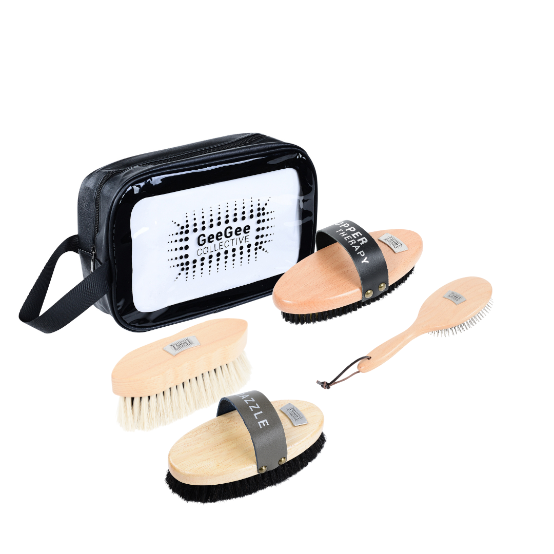 GeeGee COLLECTIVE | Express Grooming Kit-Ippico Equestrian-The Equestrian