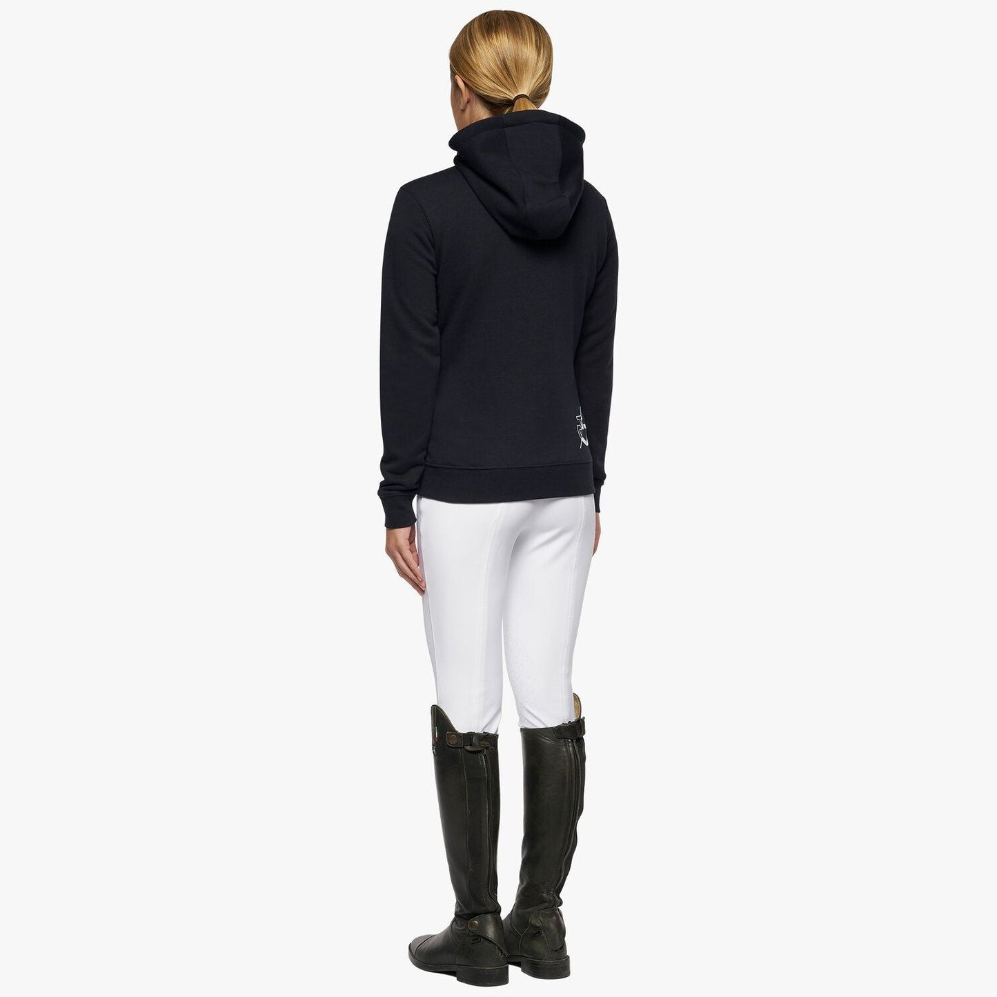 Cavalleria Toscana CT Team Daytona Hoodie - Girls-Trailrace Equestrian Outfitters-The Equestrian