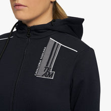 Cavalleria Toscana CT Team Daytona Hoodie - Girls-Trailrace Equestrian Outfitters-The Equestrian