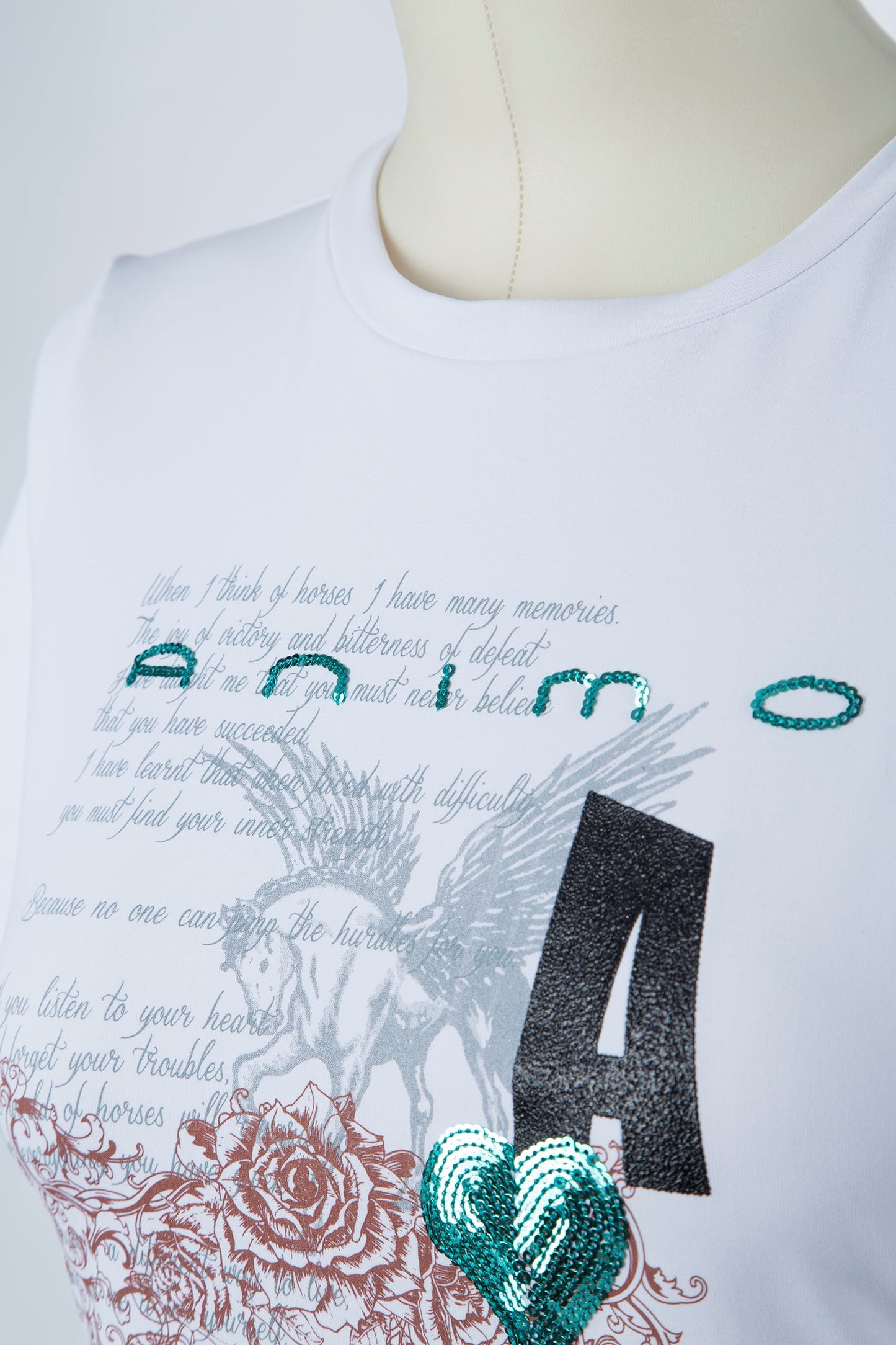 Animo FULVIA Ladies T-Shirt-Dapple EQ-The Equestrian