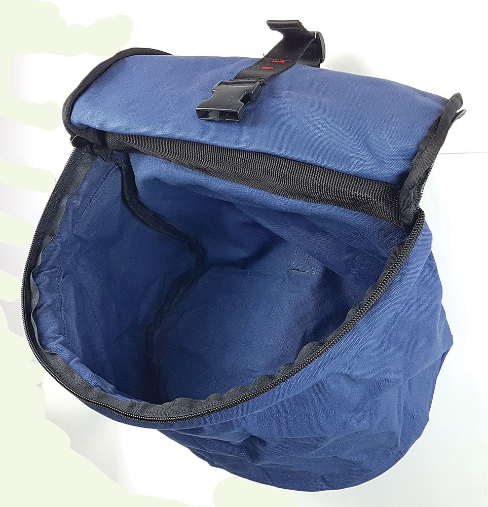 Feed Bag Collapsible Royal-Ascot Saddlery-The Equestrian