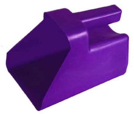 Feed Scoop Plastic Closed-Ascot Saddlery-The Equestrian