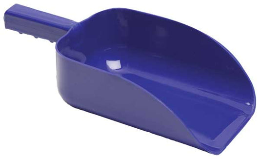 Feed Scoop Plastic Open-Ascot Saddlery-The Equestrian