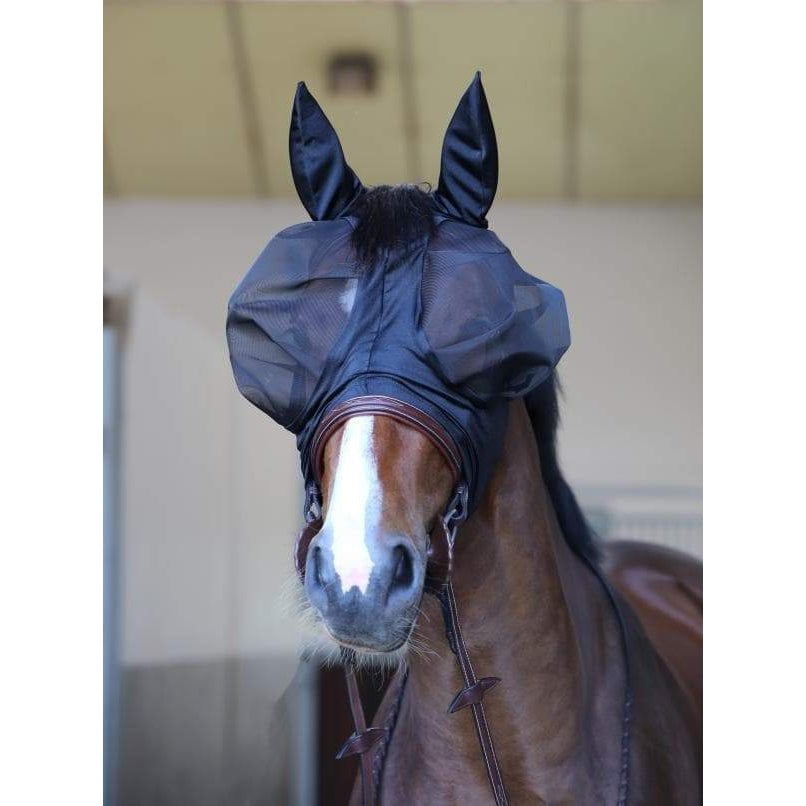 Kentucky Slim Fit Fly Mask-Dapple EQ-The Equestrian