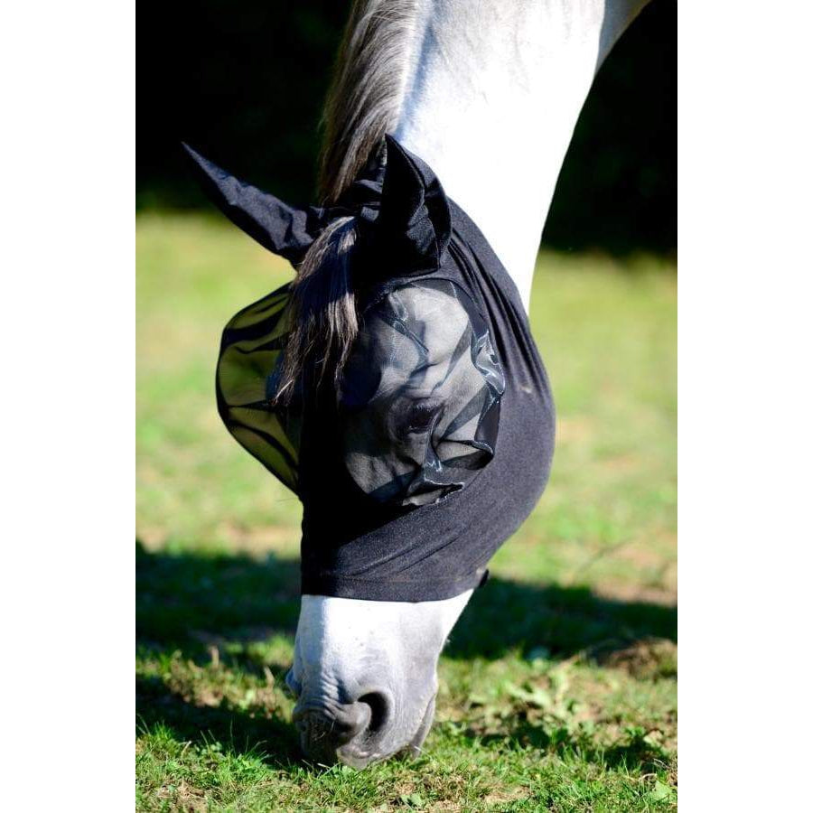Kentucky Slim Fit Fly Mask-Dapple EQ-The Equestrian