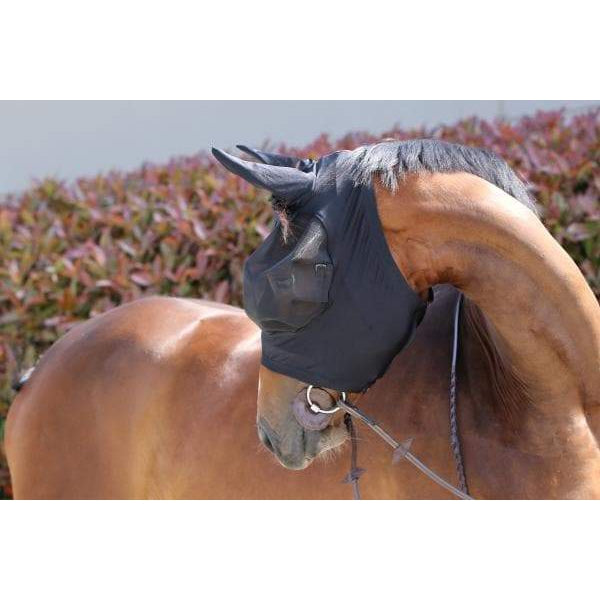 Kentucky Slim Fit Fly Mask-Dapple EQ-The Equestrian