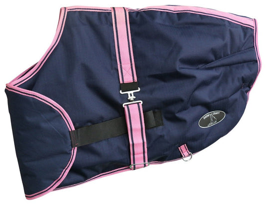 Foal Rug Showcraft Synthetic Navy-Ascot Saddlery-The Equestrian