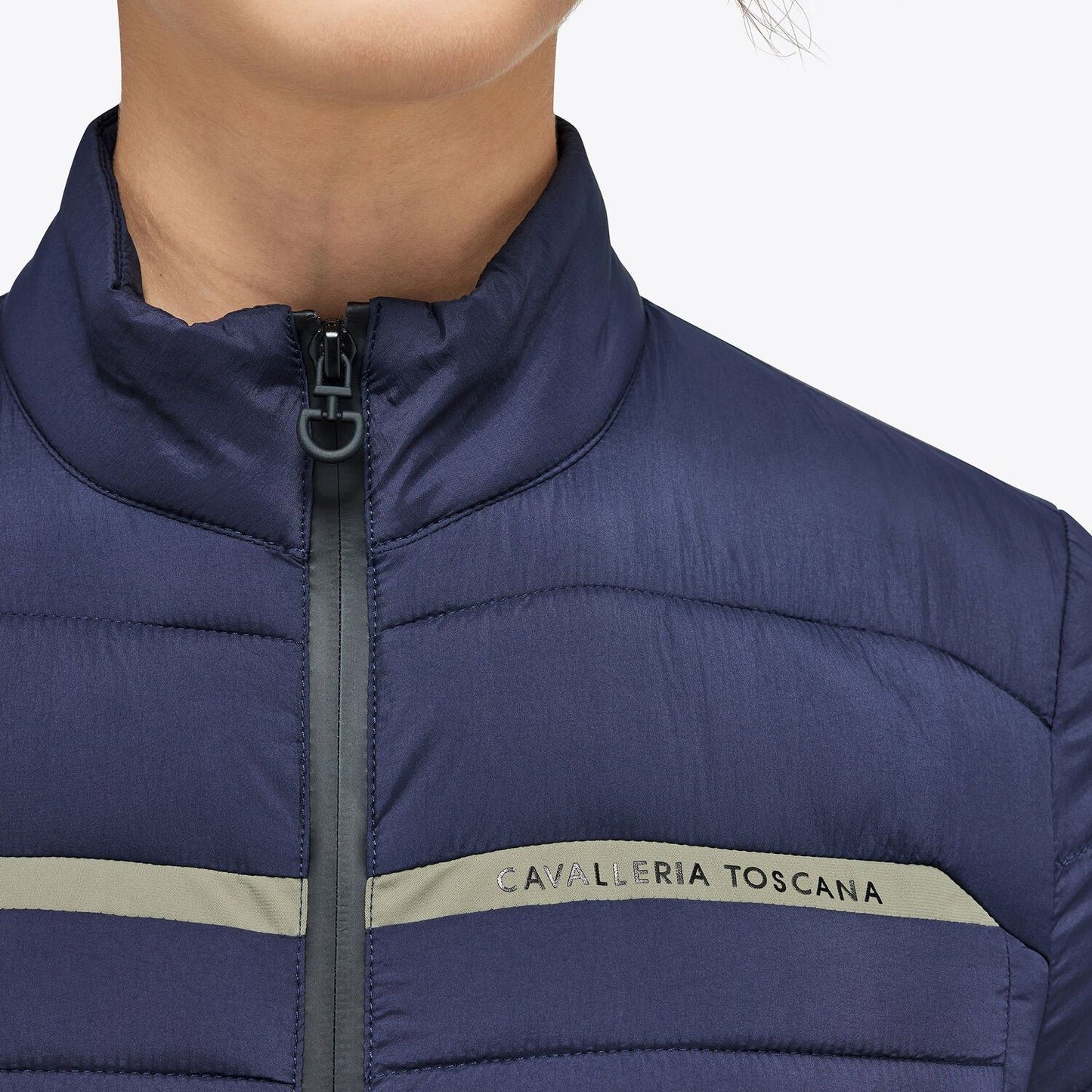 Cavalleria Toscana CT Team Highlight Quilted Puffer Jacket-Trailrace Equestrian Outfitters-The Equestrian