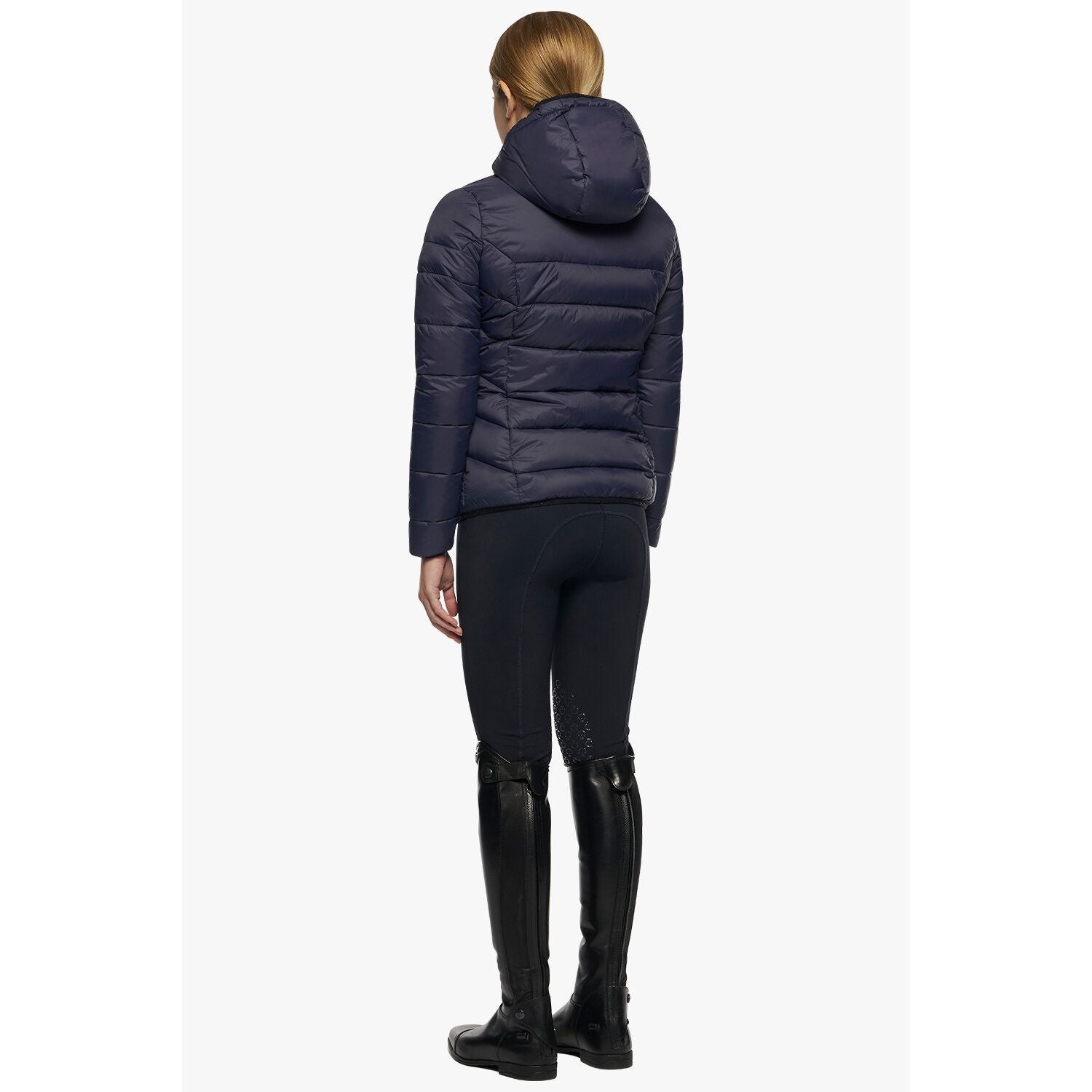 Cavalleria Toscana Young Rider Down Hooded Jacket-Trailrace Equestrian Outfitters-The Equestrian