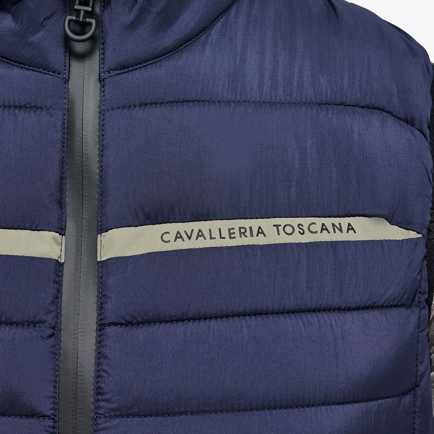 Cavalleria Toscana CT Team Highlight Quilted Puffer Vest-Trailrace Equestrian Outfitters-The Equestrian