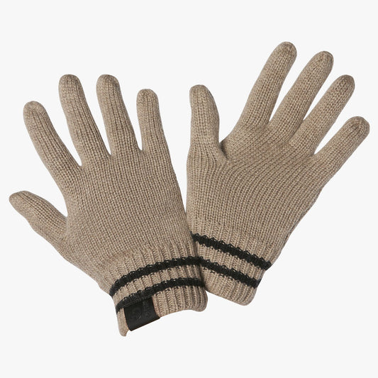 Cavalleria Toscana Unisex Wool Gloves-Trailrace Equestrian Outfitters-The Equestrian