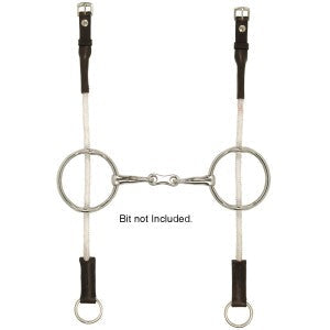 Gag Cheek Straps Jeremy & Lord Brown-Ascot Saddlery-The Equestrian