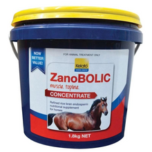 Kelato ZanoBOLIC concentrate for horses in 1.8kg container.