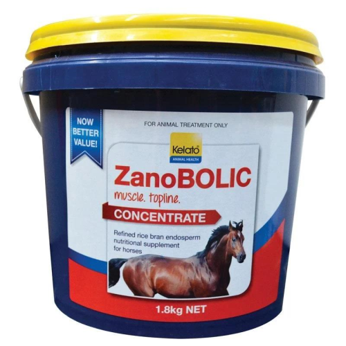 Zanobolic by Kelato - Premium Quality Supplement for Optimal Health and Performance-Trailrace Equestrian Outfitters-The Equestrian