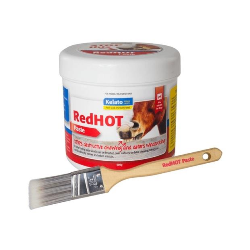 Red Hot Paste by Kelato - Professional Strength Equine Supplement-Trailrace Equestrian Outfitters-The Equestrian