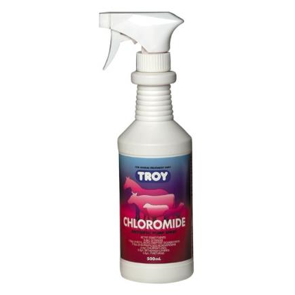 Chloromide Spray-Trailrace Equestrian Outfitters-The Equestrian
