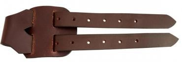 Girth Conversion Straps Leather Pair Western To English-Ascot Saddlery-The Equestrian