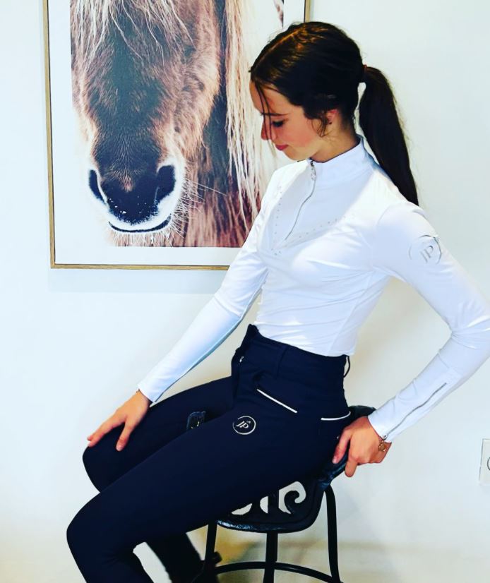 Equestrian Fashion by JP - "Grace" Show Shirt-JP Equestrian Fashion-The Equestrian