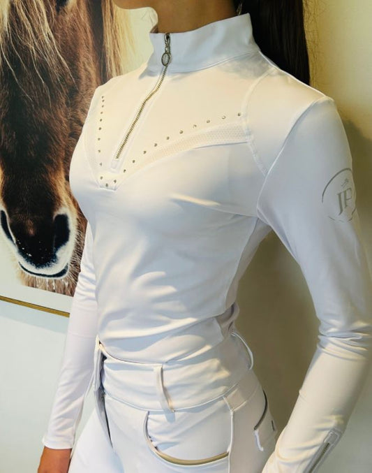 Equestrian Fashion by JP - "Grace" Show Shirt-JP Equestrian Fashion-The Equestrian