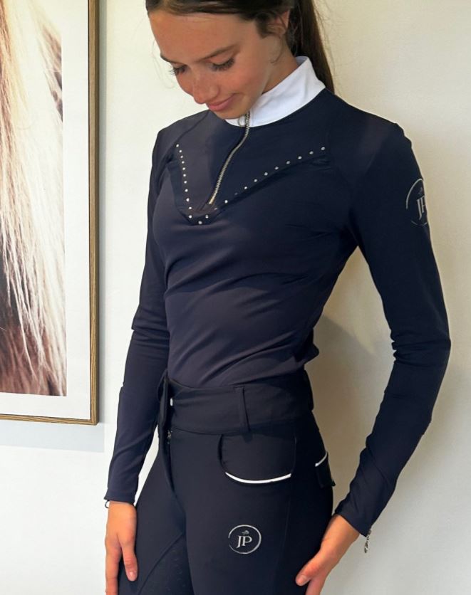 Equestrian Fashion by JP - "Grace" Show Shirt-JP Equestrian Fashion-The Equestrian