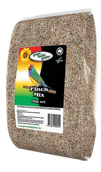 Green Valley Bird Seed Finch 5kg-Ascot Saddlery-The Equestrian