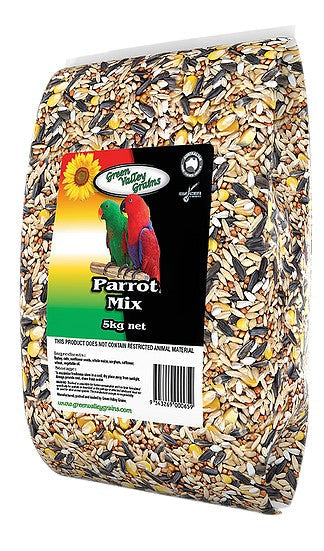 Green Valley Bird Seed Parrot 5kg-Ascot Saddlery-The Equestrian
