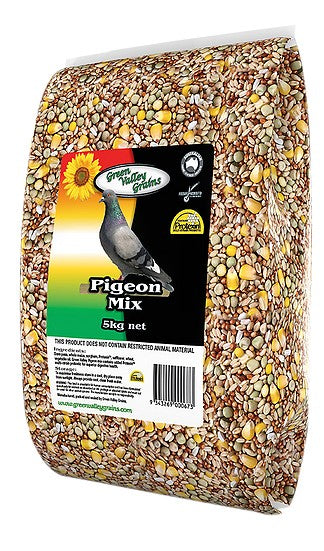 Green Valley Bird Seed Pigeon 5kg-Ascot Saddlery-The Equestrian