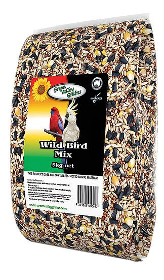 Green Valley Bird Seed Wildbird 5kg-Ascot Saddlery-The Equestrian