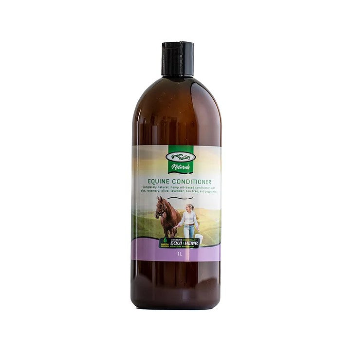Conditioner Green Valley Naturals Equine 1lit-Ascot Saddlery-The Equestrian