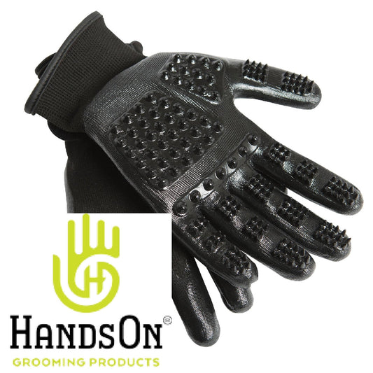 Mitt Grooming Glove Hands On-Ascot Saddlery-The Equestrian