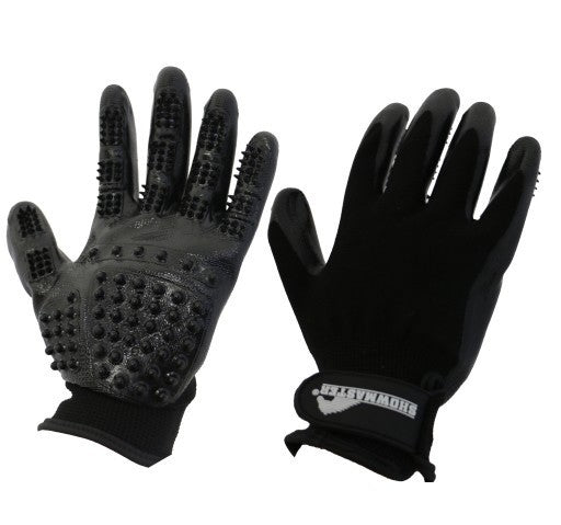 Mitt Grooming Glove Showmaster-Ascot Saddlery-The Equestrian