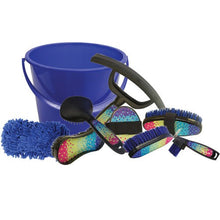 Grooming Kit Rainbow Crystal Showmaster-Ascot Saddlery-The Equestrian