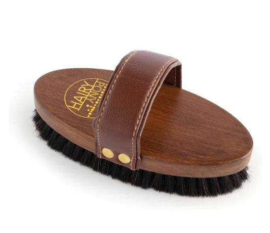 Hairy Pony Brush Body-Ascot Saddlery-The Equestrian