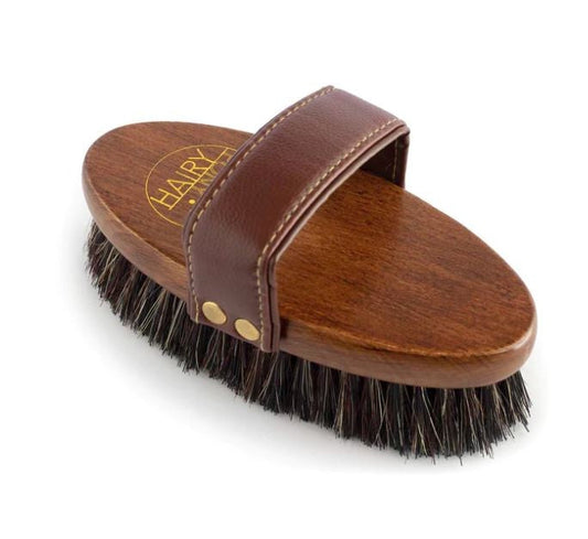 Hairy Pony Brush Dandy-Ascot Saddlery-The Equestrian