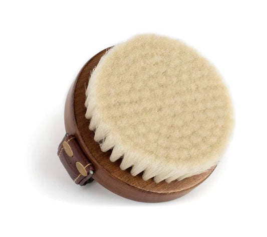 Hairy Pony Brush Face-Ascot Saddlery-The Equestrian