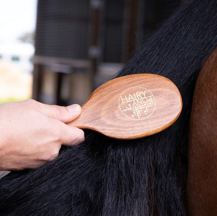 Hairy Pony Brush Mane & Tail-Ascot Saddlery-The Equestrian