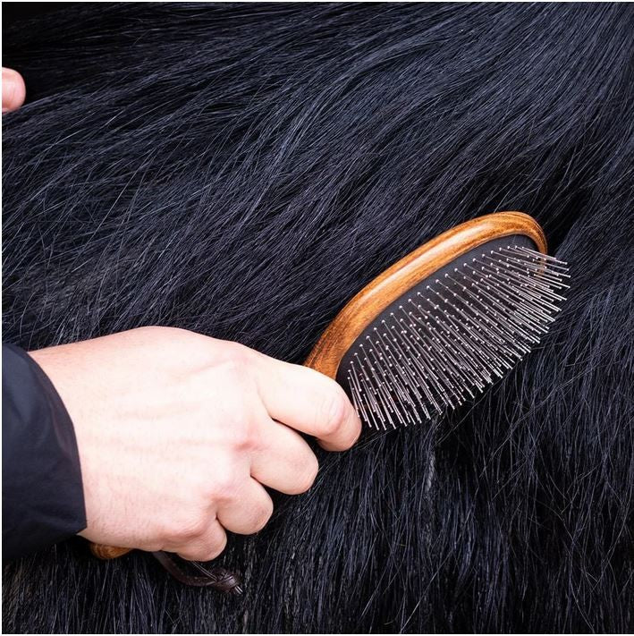Hairy Pony Brush Mane & Tail-Ascot Saddlery-The Equestrian