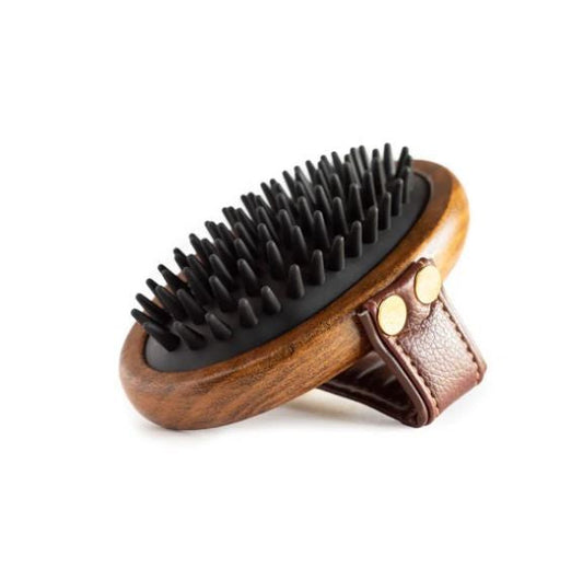 Hairy Pony Brush Rubber-Ascot Saddlery-The Equestrian